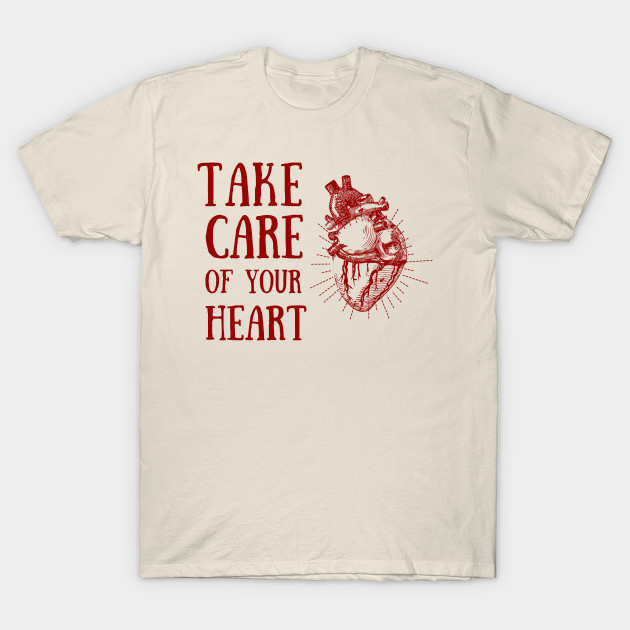 Heart Disease Awareness Love Shirt Cardiac Medicine Nurse Heart Attack Cardiology Doctor Cardiovascular Chest Pain Motivational Sad September Shirt Encouragement Gift by EpsilonEridani